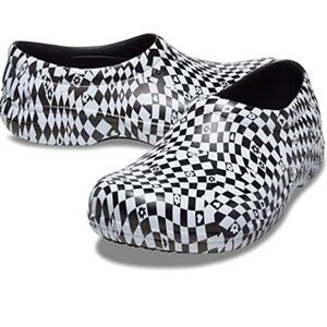 Crocs unisex-adult On the Clock Clog Slip Resistant Work Shoes